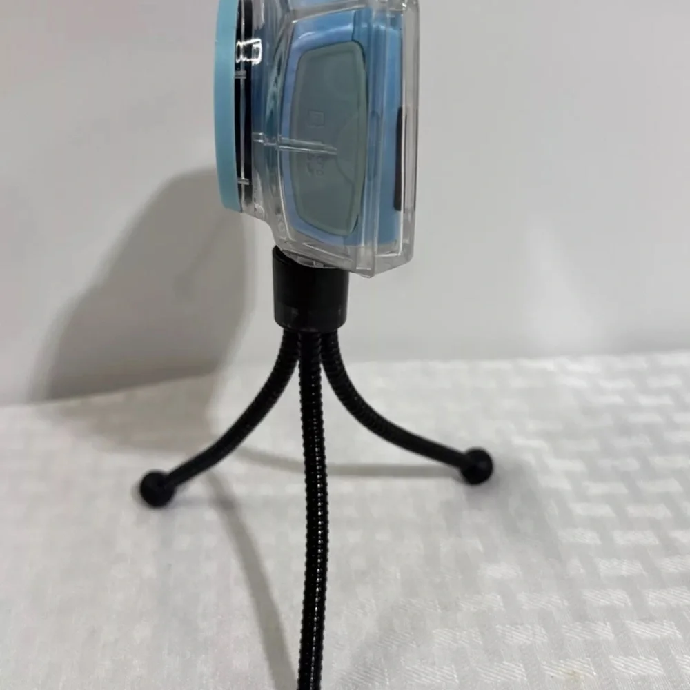 Disney Frozen Movie Action Camcorder/GoPro Camera W/ CASE AND TRIPOD. TESTED